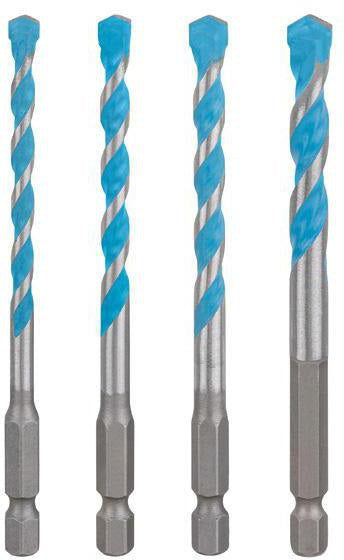 Bosch EXPERT HEX-9 Multi Construction Bohrer-Set 4-teilig Ø 4/5/6/8 mm