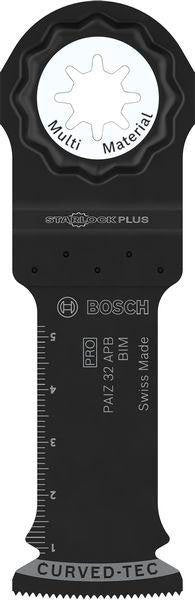 BOSCH PRO AIZ 32 APIB Tauchsägeblatt Starlock, 32 mm, BIM, für Holz, Metall & Kunststoff