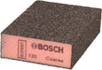 BOSCH EXPERT Combi Block S470 Schleifschwamm 96x26x69 mm – Grobes AlOx für Holz und Farbe