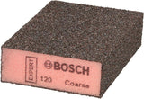 BOSCH EXPERT Combi Block S470 Schleifschwamm 96x26x69 mm – Grobes AlOx für Holz und Farbe