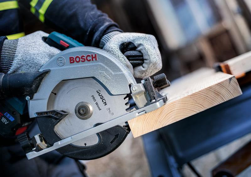 BOSCH Kreissägeblatt PRO Wood cordless 136 mm Z24 WZ für Akku-Handkreissägen