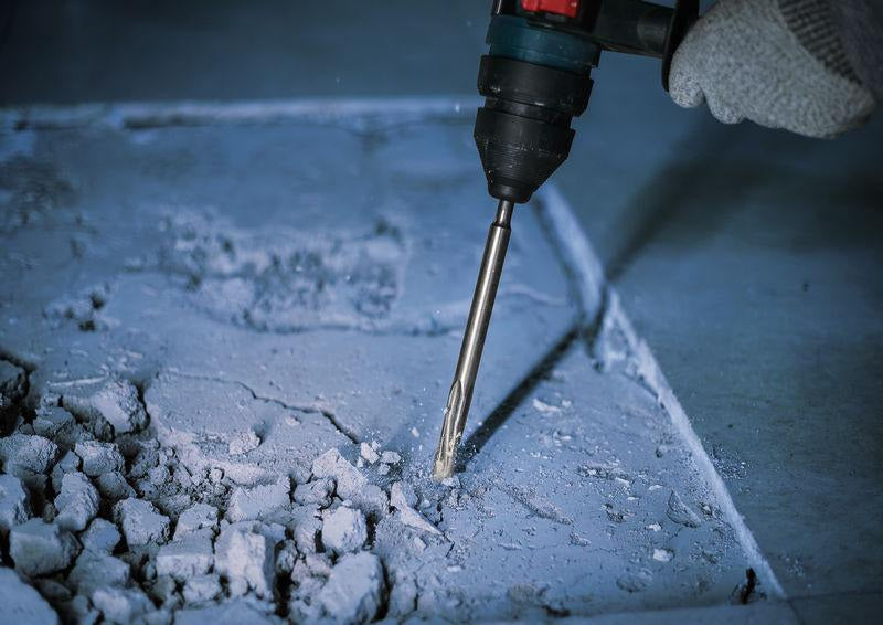 Bosch Spitzmeißel SDS Plus 250 mm – Selbstnachschärfende Spitze für Beton & Mauerwerk