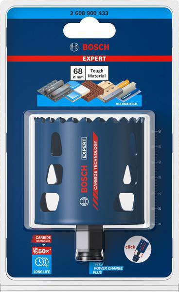 Bosch Lochsäge Expert Tough Material 25 mm Schnitttiefe 60 mm Power Change Plus