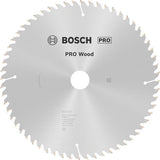 Bosch Kreissägeblatt PRO Wood AD 160 mm Z24 WZ für präzise Holzschnitte