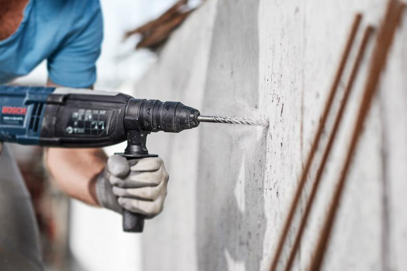 Bosch Hammerbohrer Plus-5 SDS-plus Ø 4,0 mm, Arbeitslänge 50 mm, Gesamtlänge 110 mm