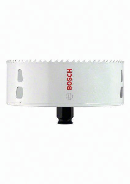 Bosch Lochsäge HSS-Co8 102 mm BIM Progressor for Wood and Metal Power Change Plus