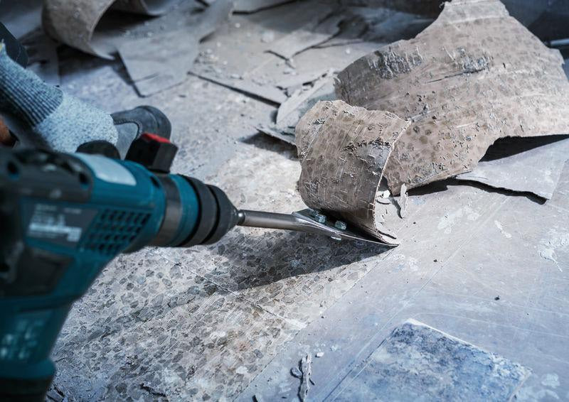 BOSCH Ersatzklinge für PRO Floor Scraper B 130 mm SDS plus – Passend zu Fliesenmeißel 8004 257 488 + 8004 257 491