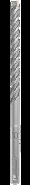 Bosch Hammerbohrer PRO SDS plus-5X, Ø 10,0 mm, Arbeitslänge 100 mm, SDS plus, Vierschneider für Stahlbeton