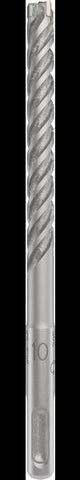 Bosch Hammerbohrer PRO SDS plus-5X, Ø 10,0 mm, Arbeitslänge 100 mm, SDS plus, Vierschneider für Stahlbeton