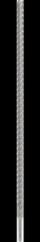 Bosch Hammerbohrer PRO SDS plus-5X, Ø 10,0 mm, Arbeitslänge 100 mm, SDS plus, Vierschneider für Stahlbeton