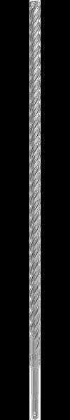 Bosch Hammerbohrer PRO SDS plus-5X, Ø 10,0 mm, Arbeitslänge 100 mm, SDS plus, Vierschneider für Stahlbeton