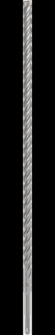Bosch Hammerbohrer PRO SDS plus-5X, Ø 10,0 mm, Arbeitslänge 100 mm, SDS plus, Vierschneider für Stahlbeton