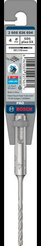 Bosch Hammerbohrer PRO SDS plus-5X, Ø 10,0 mm, Arbeitslänge 100 mm, SDS plus, Vierschneider für Stahlbeton