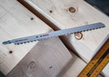 BOSCH Stichsägeblatt T 111 C HCS 100 mm 5 Stück für Holz und Kunststoff