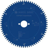 BOSCH Kreissägeblatt EXPERT for Alu.AD 160 mm Z.52 HLTCG für saubere Aluminium-Schnitte