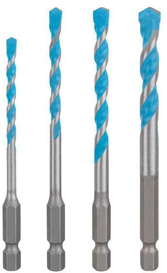 Bosch EXPERT HEX-9 Multi Construction Bohrer-Set 4-teilig Ø 4/5/6/8 mm