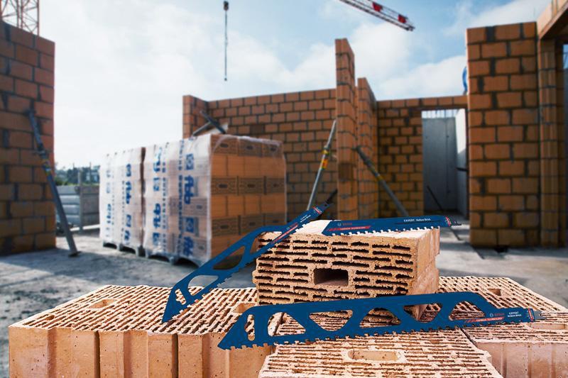 Bosch Expert Hollow Brick Säbelsägeblatt S1243HM 300 mm für Hohlziegel