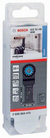 BOSCH Tauchsägeblatt AIZ 20AB Starlock 20 mm Breite 30 mm Eintauchtiefe 5er Pack