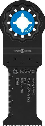 Bosch Tauchsägeblatt AIZ 32 AIB – 32 mm, Starlock, für weiches Metall