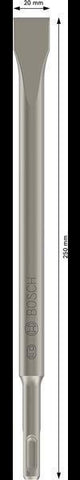 Bosch Flachmeißel SDS-plus 250 mm, 20 mm Schneide, 10er Pack – Für Renovierung & Restaurierung