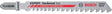 Bosch Stichsägeblatt Hardwood Fast T 144 DHM, 100 mm, 3 Stück – für Hartholz & WPC