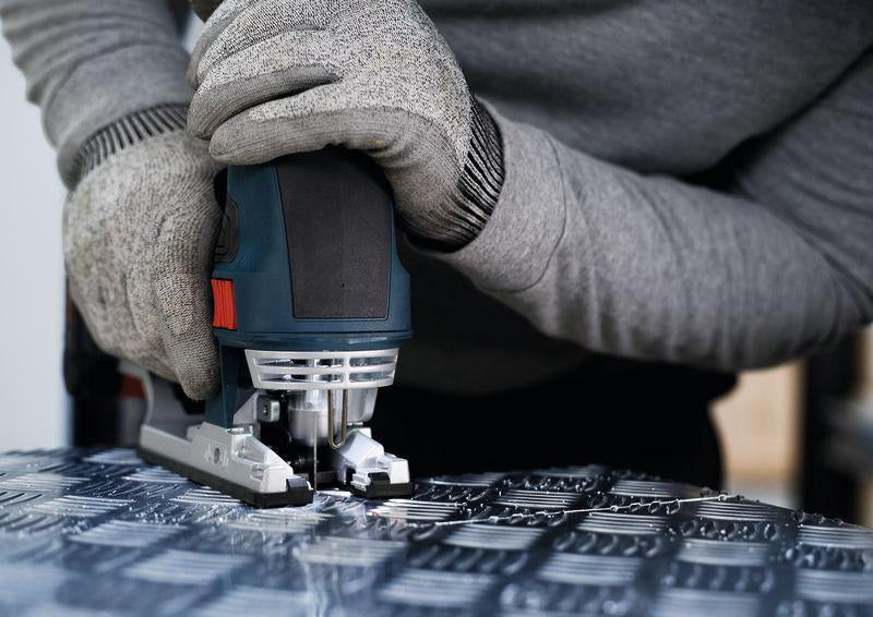 BOSCH Stichsägeblatt T 118 G HSS 5er-Pack für Metall und Buntmetall