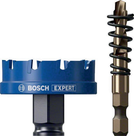 Bosch Lochsäge Expert Sheet Metal 20 mm – Carbide-Zähne für Edelstahl & härtesten Stahl, Power Change Plus