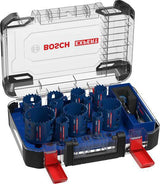 BOSCH Lochsägen-Set EXPERT Multi Material 8-teilig 22-68 mm Carbide Technology