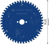 Bosch Kreissägeblatt Expert Wood AD 160 mm Z.24 WZ – Hartmetall-Sägeblatt für Akkusägen