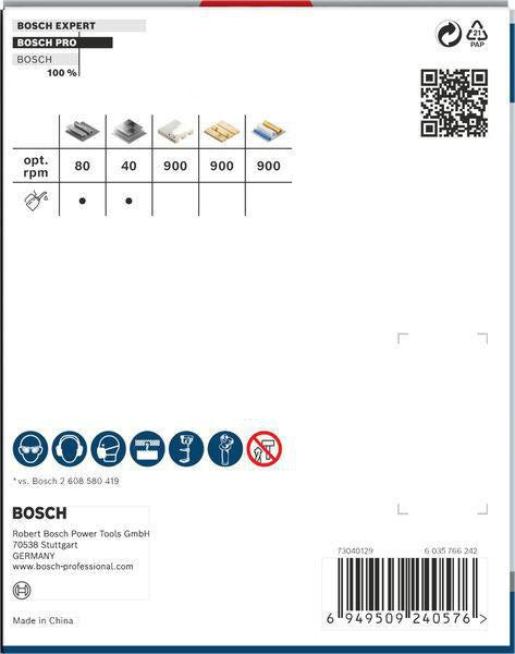 Bosch Lochsäge PRO Multi Material PC Plus 102 mm – HSS mit 8% Kobalt für Stahl und Trockenbau