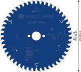 Bosch Kreissägeblatt Expert Wood AD 160 mm Z.24 WZ – Hartmetall-Sägeblatt für Akkusägen