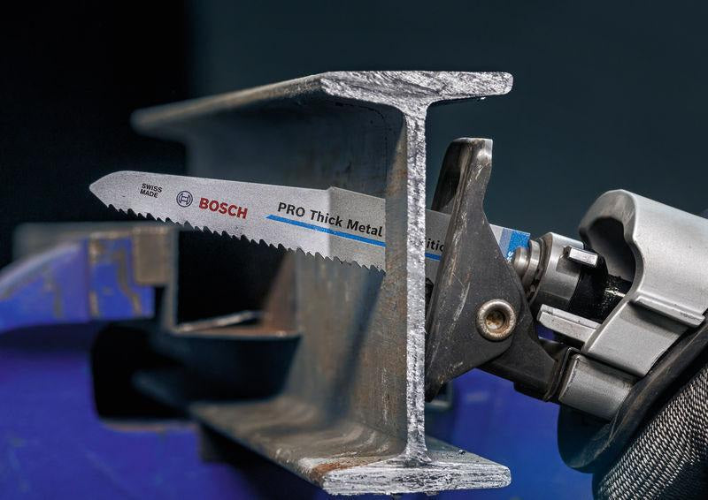 Bosch Säbelsägeblatt S 930 CF, 150 mm, BIM, 2x2 Tooth Geometry, 5er Pack