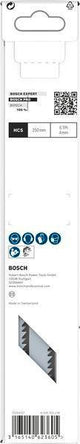 BOSCH Stichsägeblatt T 111 C HCS 100 mm 5 Stück für Holz und Kunststoff