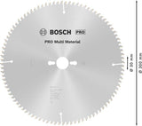 BOSCH Kreissägeblatt 300 mm 96 Zähne HLTCG für Aluminium, Kunststoff und Holz