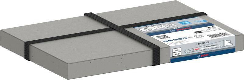 BOSCH Säbelsägeblatt S 611 DF, 150 mm, Bi-Metall, TPI 6, 5 Stück – für Holz und Metall