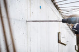 BOSCH Hammerbohrer Max-7 SDS-max Ø 18 mm, Arbeitslänge 1200 mm – 4 Schneiden für aggressiven Bohrfortschritt