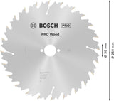 BOSCH Kreissägeblatt Speedline Wood AD 315 mm Z.28 WZ – Hartmetallbestückt für präzise Holzschnitte