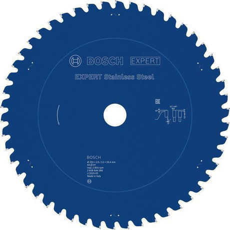 Bosch EXPERT Stainless Steel Kreissägeblatt 230 mm, 46 Zähne, für Edelstahl