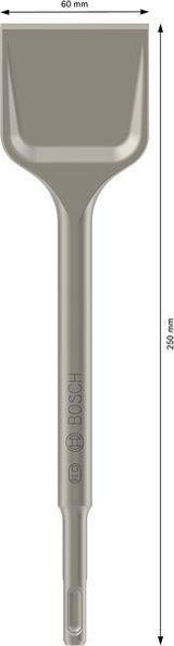 Spatmeißel LongLife 250 mm SDS-plus BOSCH – 40 mm Schneidenbreite für Mauerwerk