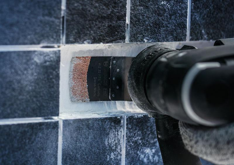 BOSCH Tauchsägeblatt PRO AIZ 32 RT5, 32 mm, Starlock, für Fliesen & abrasives Material
