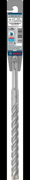 Bosch Hammerbohrer PRO SDS plus-5X, Ø 10,0 mm, Arbeitslänge 100 mm, SDS plus, Vierschneider für Stahlbeton