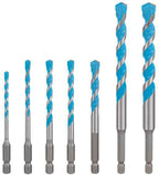 7-teilig / Ø 4/5/6/6/8/10/12 mm / 45/50/60/60/50/90/90 mm