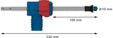 BOSCH Hammerbohrer-Set EXPERT SDS Clean plus-8X, 12 mm, 350 mm, Staubabsaugung