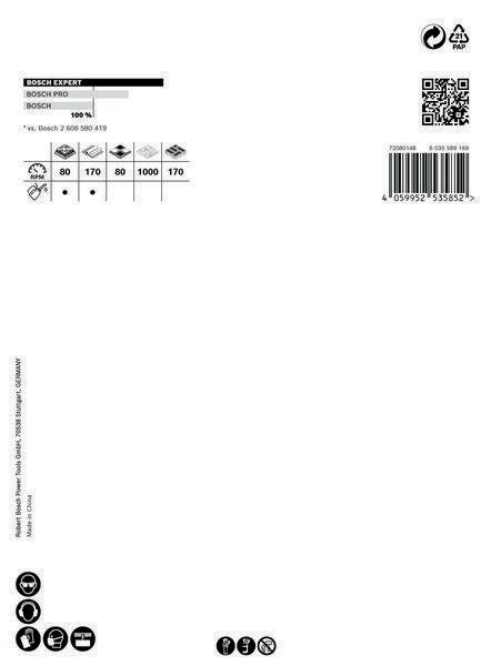 Bosch Lochsäge Expert Tough Material 25 mm Schnitttiefe 60 mm Power Change Plus