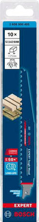Bosch Säbelsägeblatt Expert Tough Wood S1142KHM 225 mm, TPI 3
