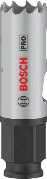 Bosch Lochsäge PRO Multi Material PC Plus 102 mm – HSS mit 8% Kobalt für Stahl und Trockenbau