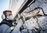 Bosch Spatmeißel SDS-max 350 mm, Schneidenbreite 115 mm für Beton und Mauerwerk