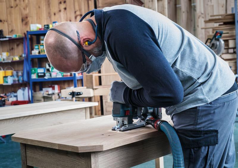 BOSCH Stichsägeblatt T 234 X HCS 5 Stück für Hartholz und Laminat