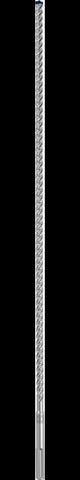 Bosch Hammerbohrer Expert SDS max-8X Ø12 mm, Arbeitslänge 200 mm, Gesamtlänge 340 mm