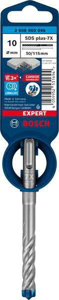 BOSCH Hammerbohrer Expert SDS-7X Ø18 mm, Arbeitslänge 200 mm, SDS-plus